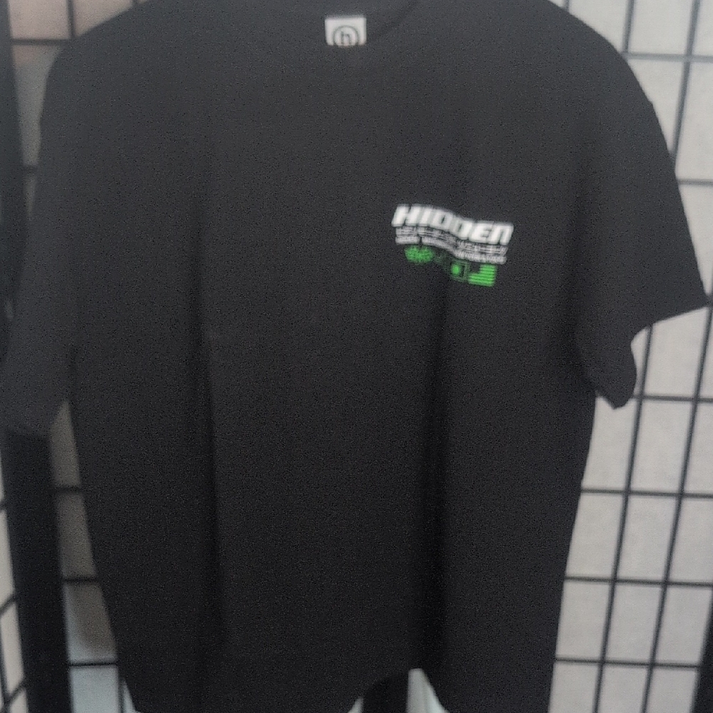 HIDDEN NY 3D Wheel Tee